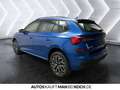 Skoda Kamiq 1,0 TSI DSG TOUR BLACK NAVI MATRIX ACC LED Blau - thumbnail 4