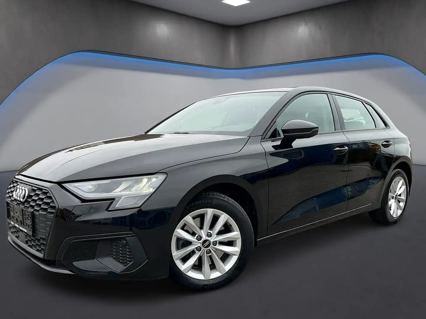 Audi A3 SB 30 TDI *NUR:34.000KM*VirtualCockpit* Schwarz - 2