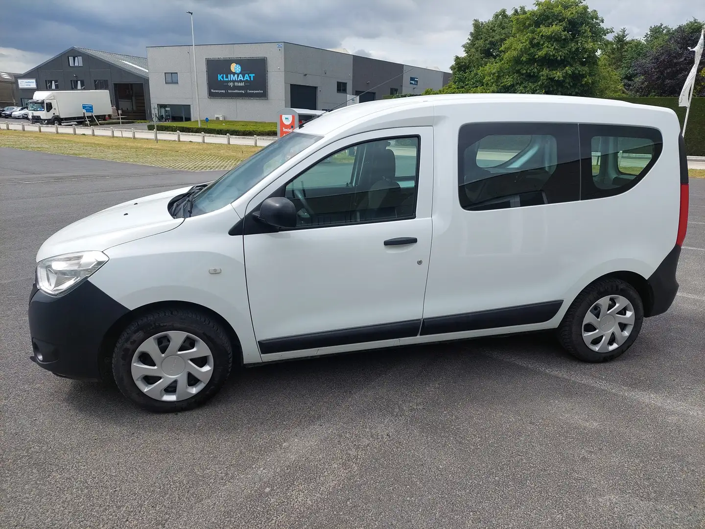 Dacia Dokker 1.5 dCi Ambiance Weiß - 2