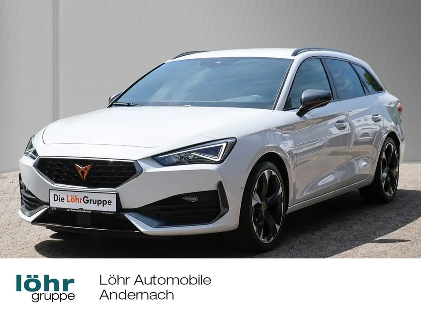 CUPRA Leon ST 1.4 e-hybrid DSG Weiß - 1