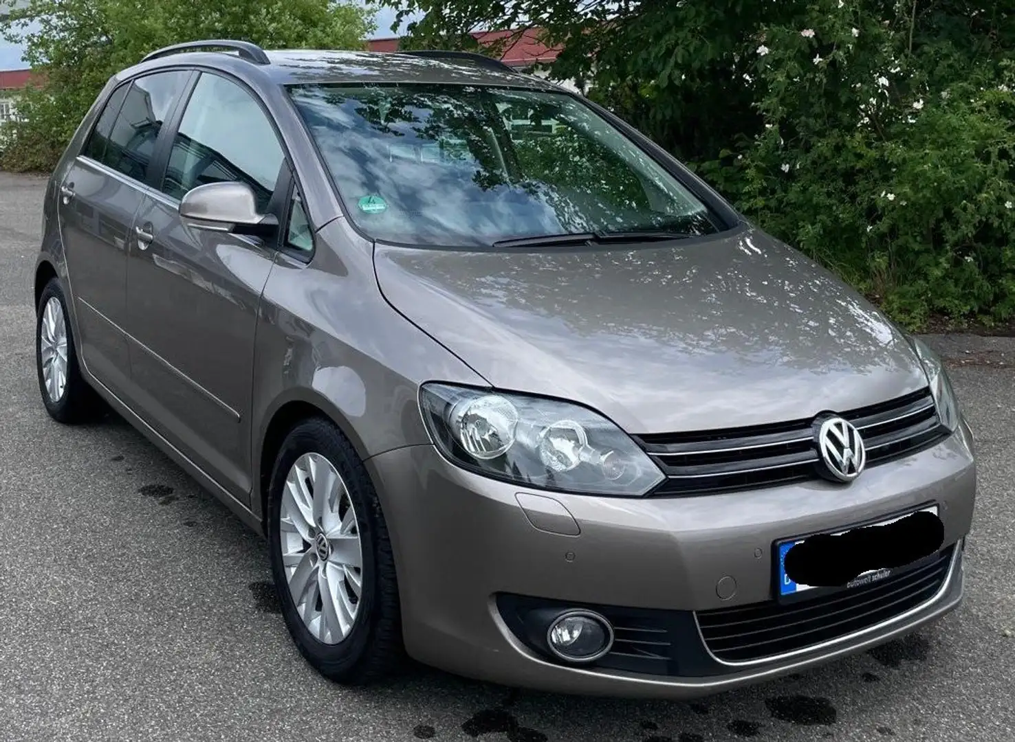 Volkswagen Golf Plus Golf VI Plus 1.4 TSI DSG Life Braun - 1