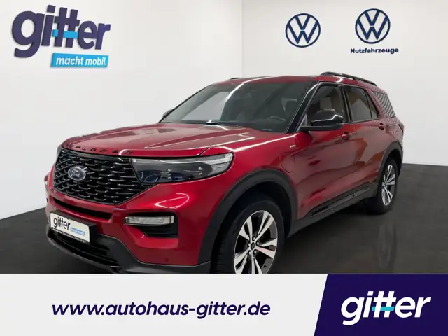 Ford Explorer Plug-in ST-Line 4x4 7-Sitz AHK PANO 360 LEDER MEOR