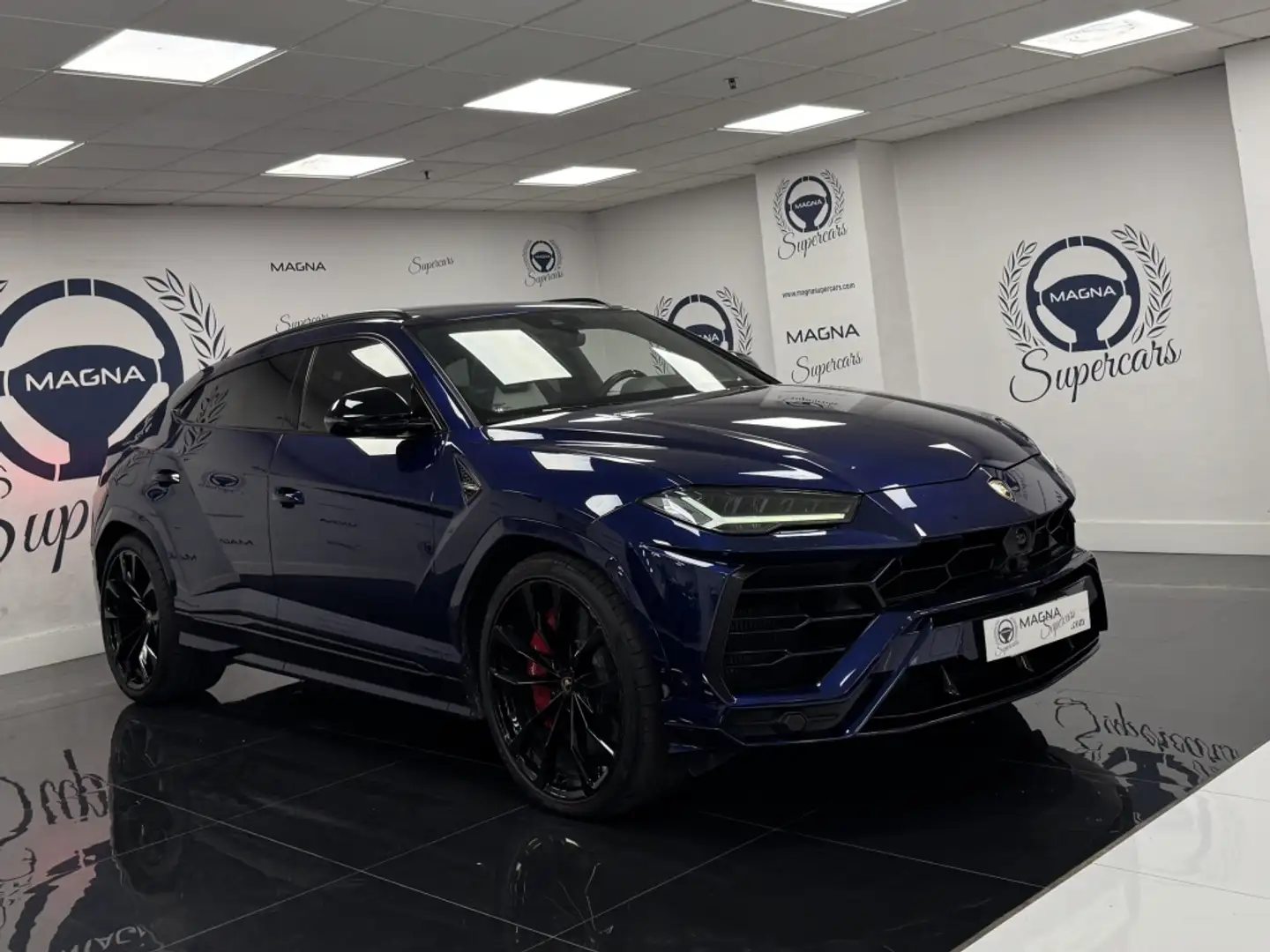 Lamborghini Urus 4.0 V8 Aut. Azul - 1
