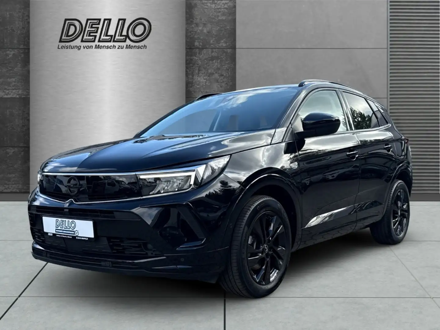 Opel Grandland GS Line 1.2 Turbo  LED Mehrzonenklima Musikstreami Noir - 1