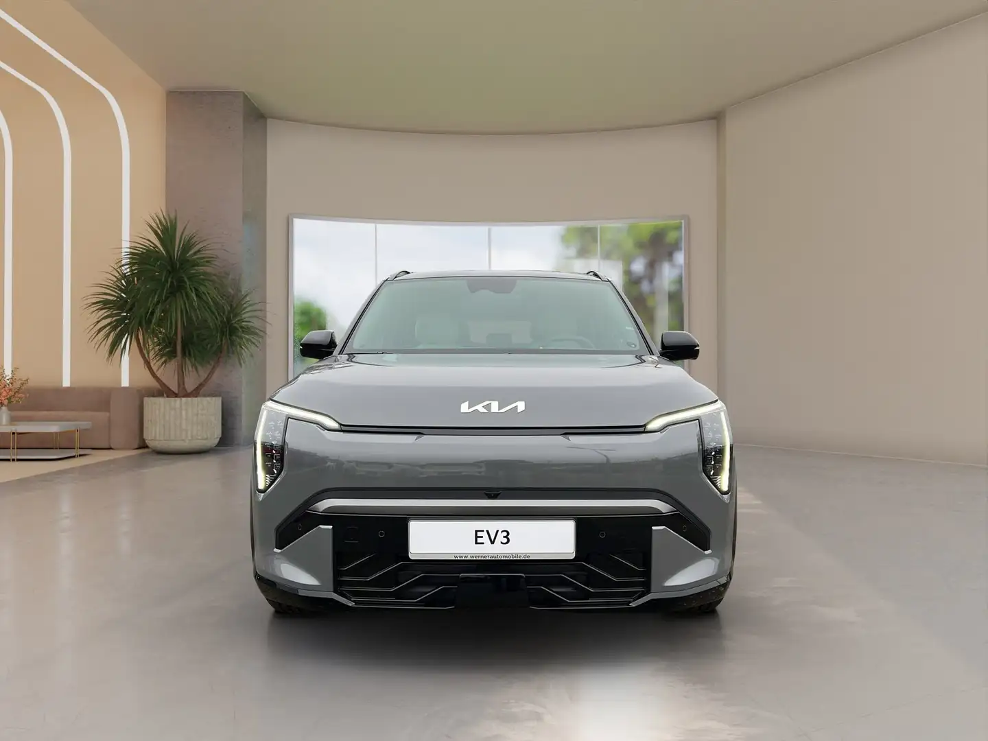 Kia EV3 81,4 kWh GT-line DriveWise Gris - 2