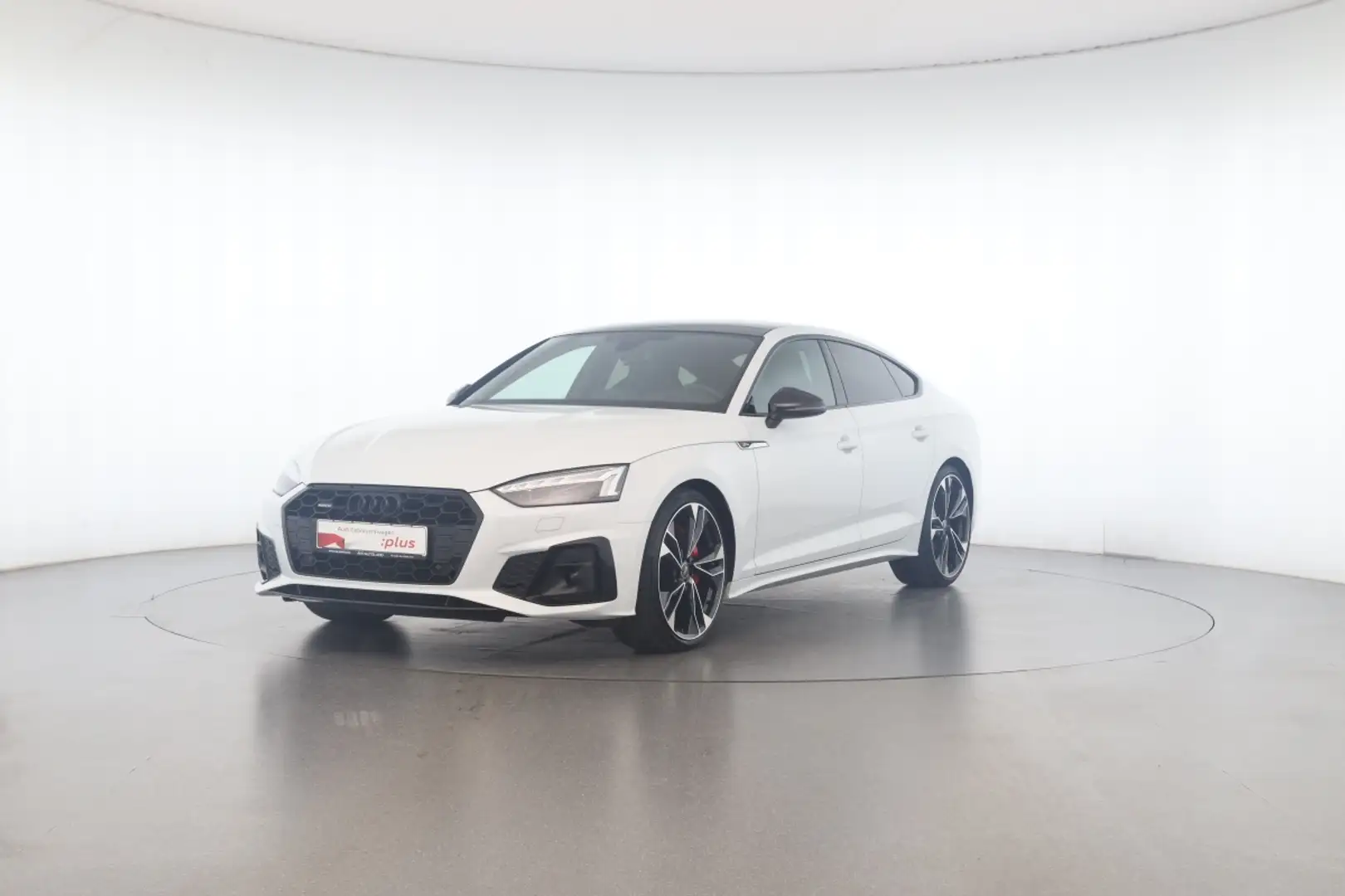 Audi A5 Sportback 50 TDI quattro tiptronic S line AHK Weiß - 2