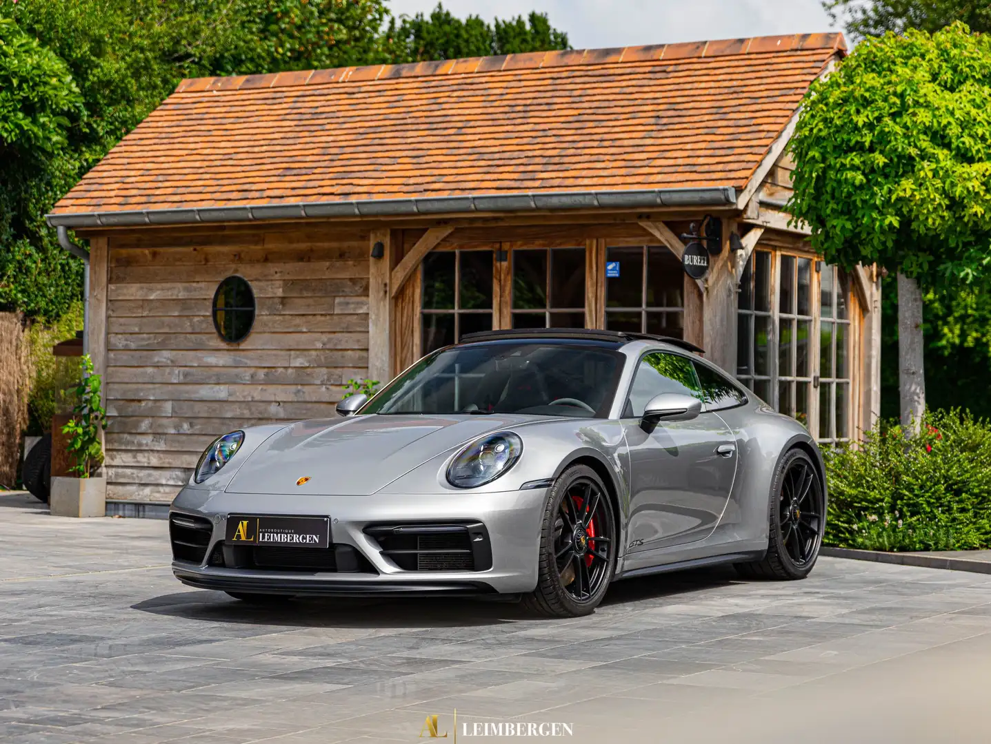 Porsche 992 Carrera GTS Coupé / Schuifdak / BOSE / 360cam Argent - 1