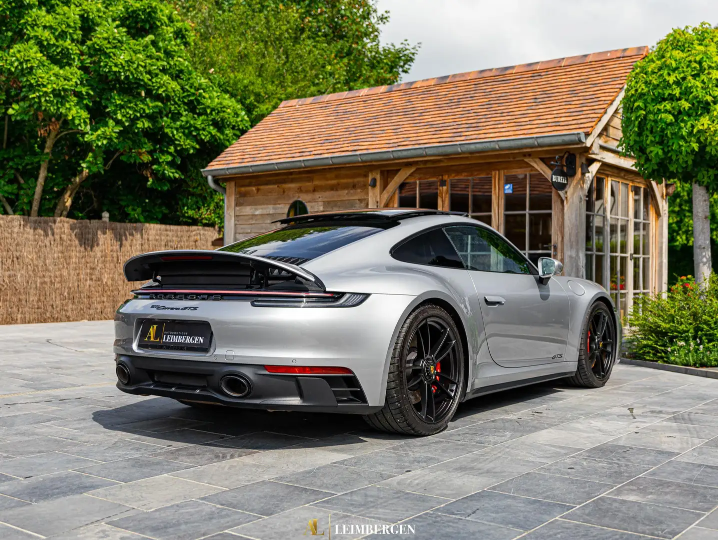 Porsche 992 Carrera GTS Coupé / Schuifdak / BOSE / 360cam Argent - 2