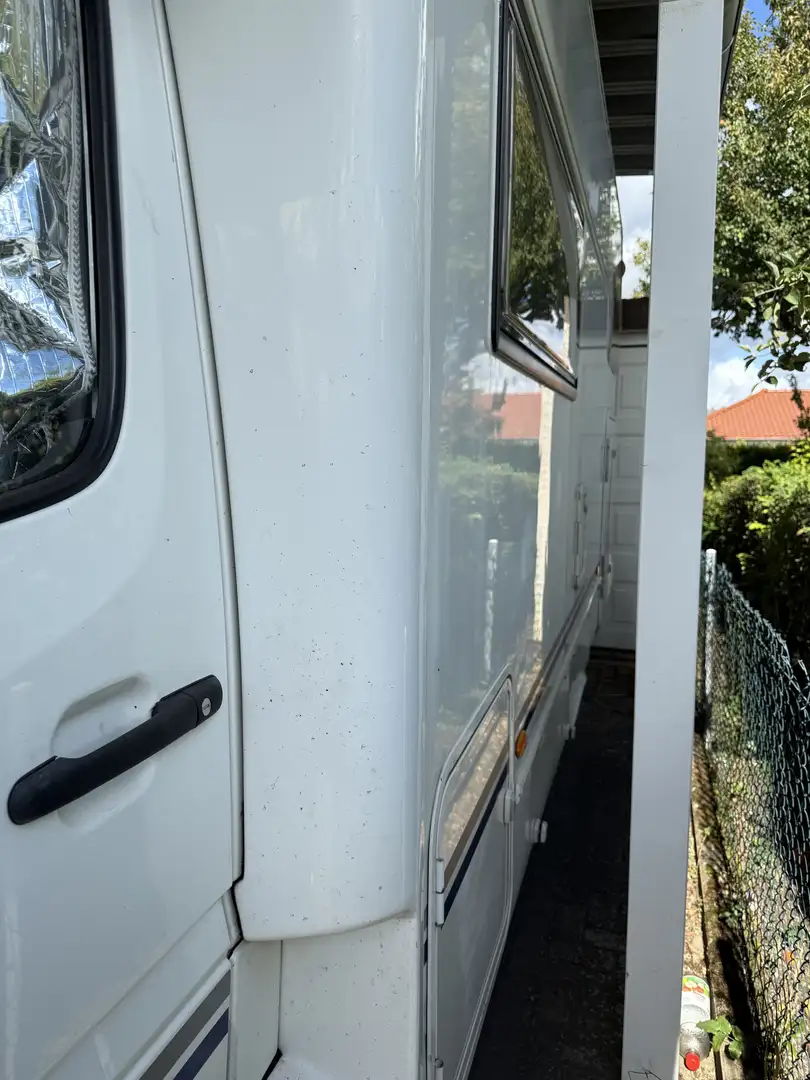 Mercedes-Benz Sprinter Sprinter 313CDI mit Rotec Alkoven Aufbau Weiß - 2