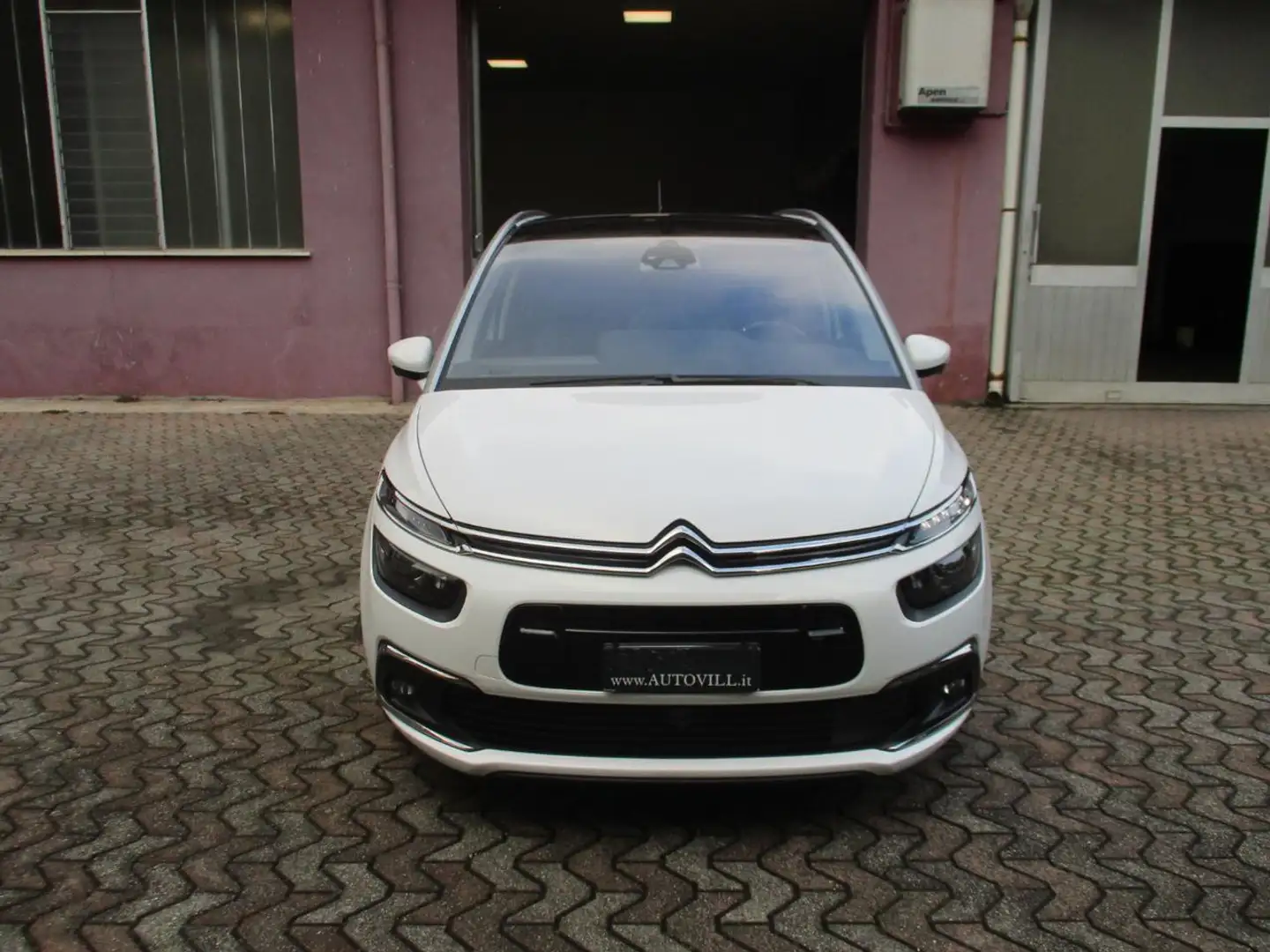 Citroen Grand C4 SpaceTourer PureTech 130 S&S EAT8 Shine*CINGHIA NUOVA Blanc - 1