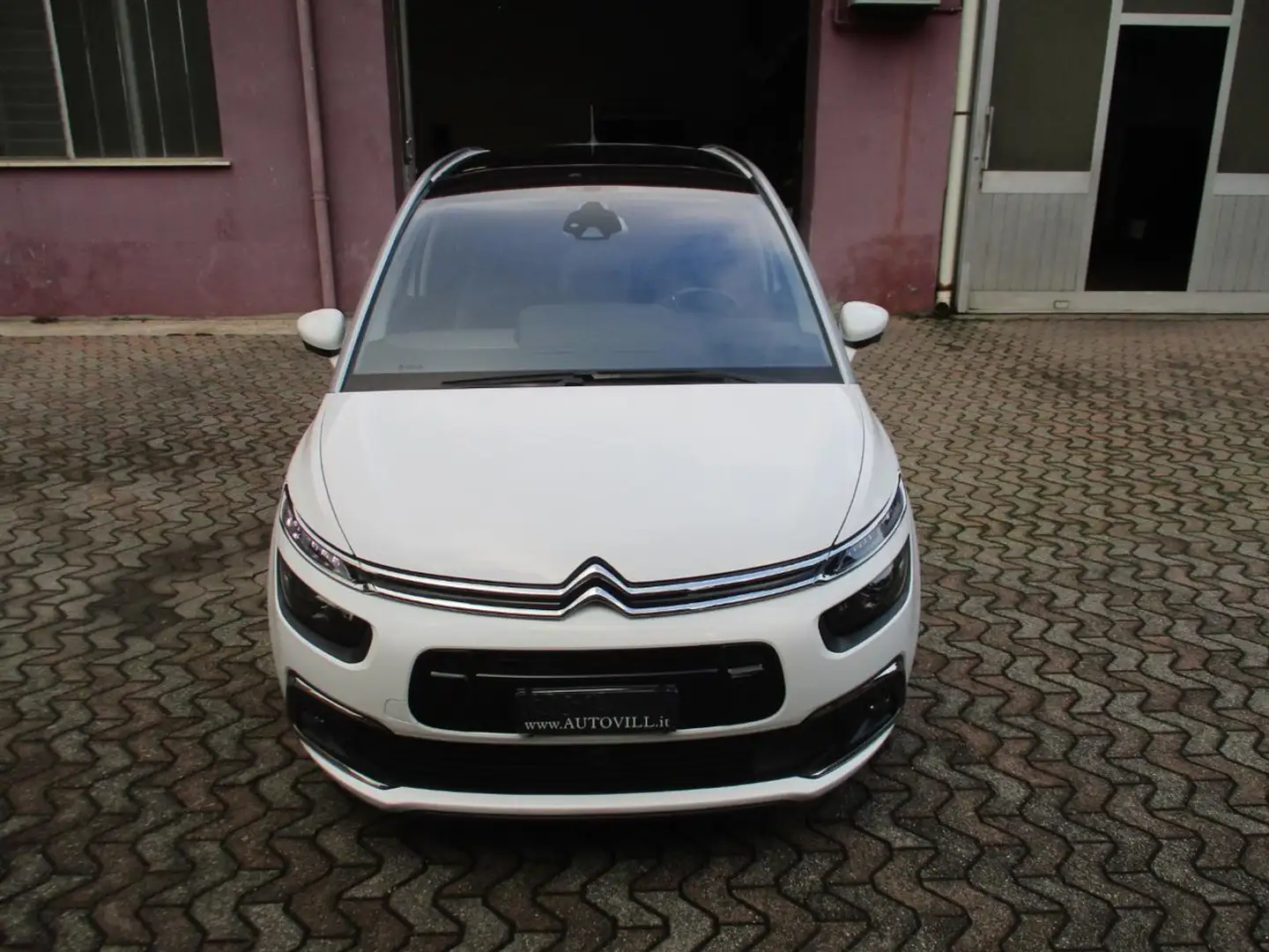 Citroen Grand C4 SpaceTourer PureTech 130 S&S EAT8 Shine*CINGHIA NUOVA Blanc - 2