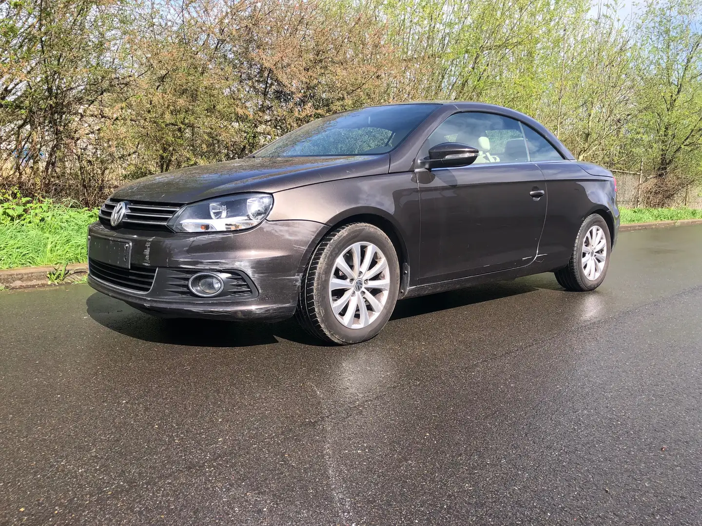 Volkswagen Eos 1.4 TSI Коричневий - 2