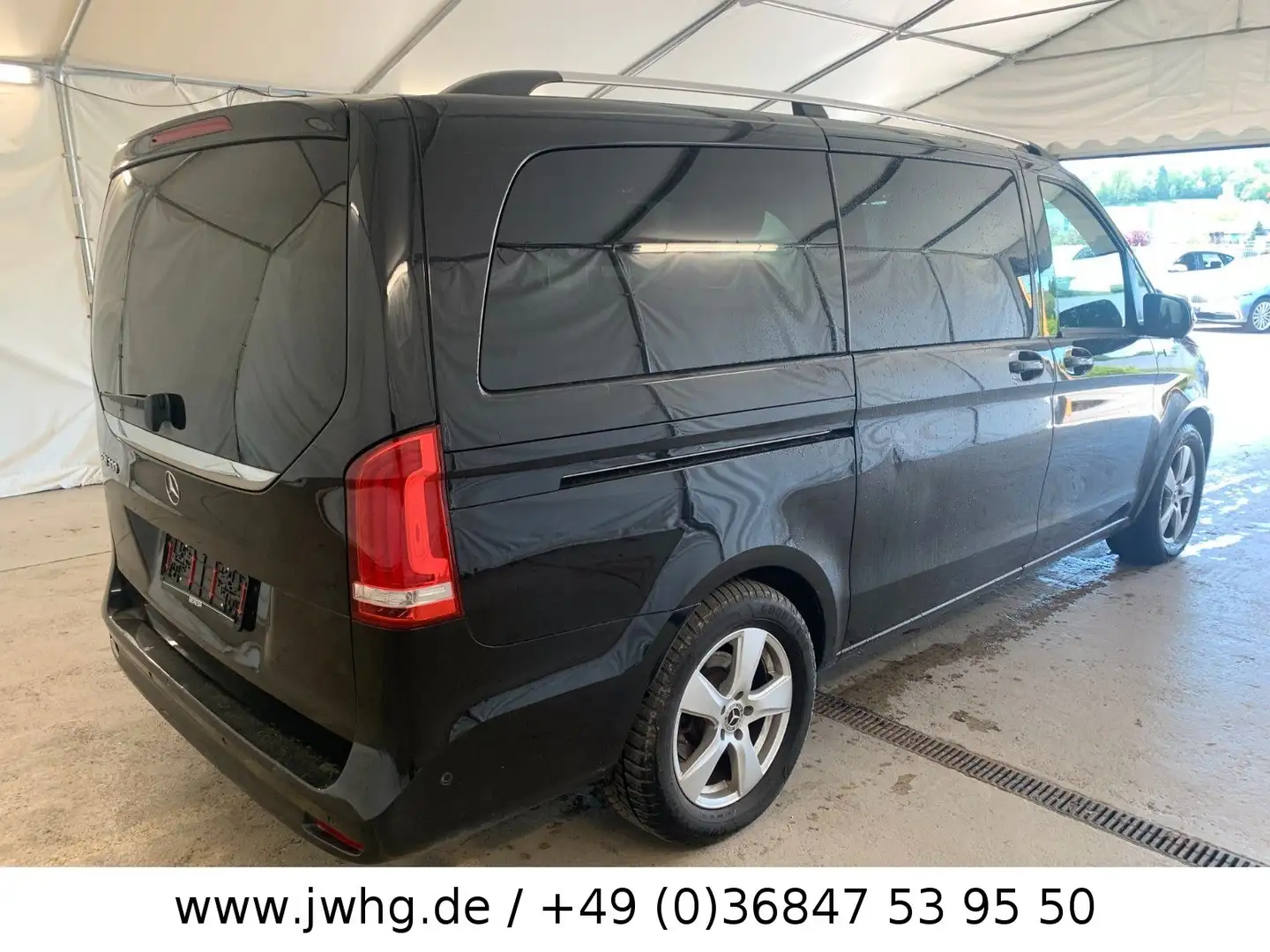 Mercedes-Benz EQV 300 300 lang 7Si Distronic ILS Navi 360°KDAB Noir - 2