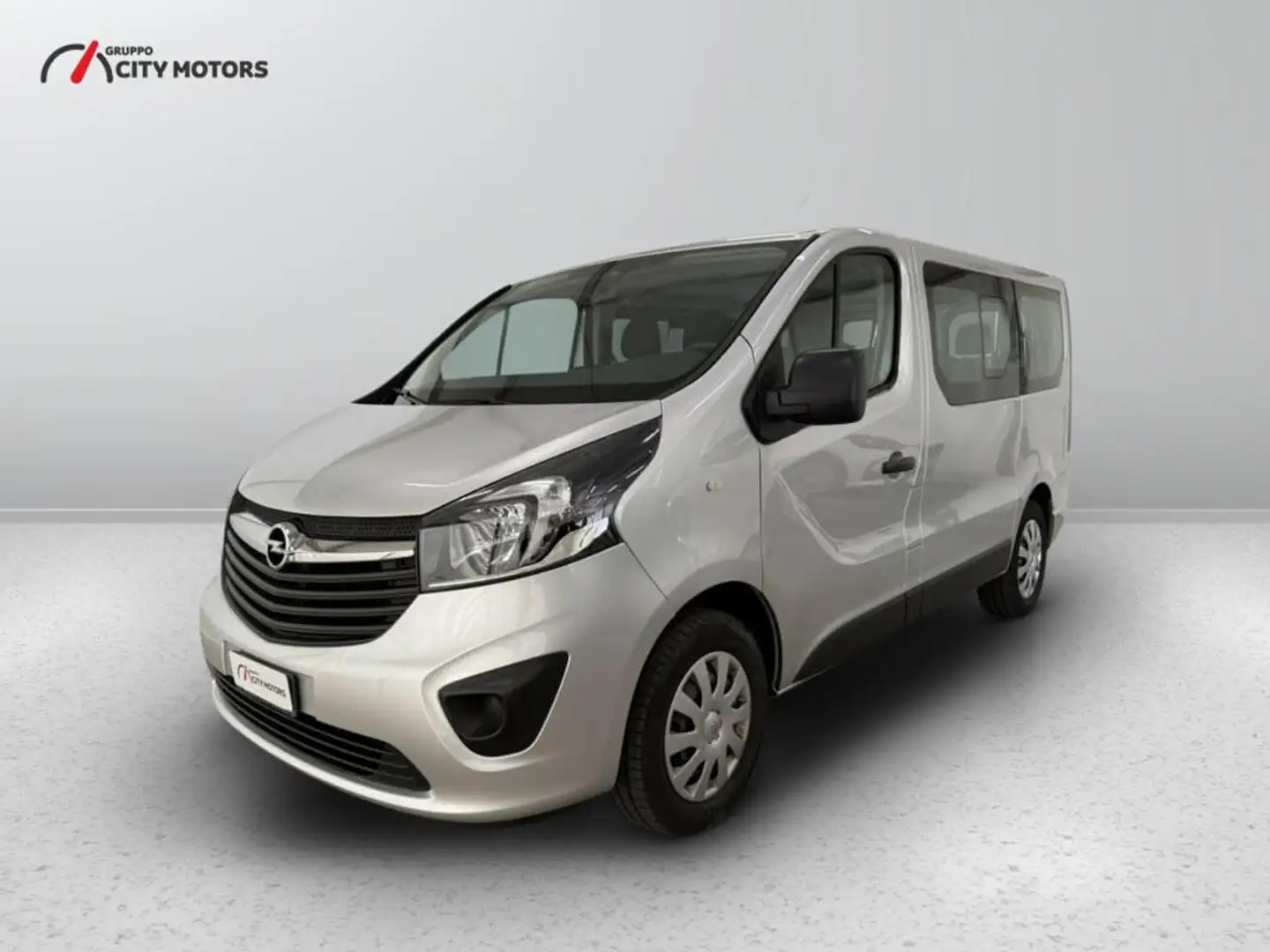 Opel Vivaro Vivaro 27 L1H1 combi M1 1.6 cdti 120cv S&S E6c Argento - 1