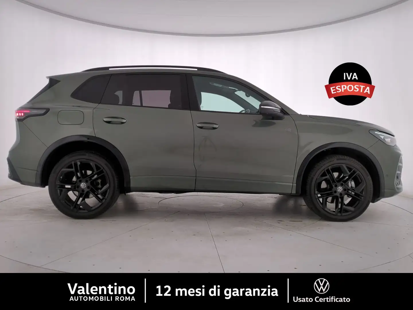 Volkswagen Tiguan Tiguan 2.0 TDI 193 CV DSG 4M R-LINE Verde - 2