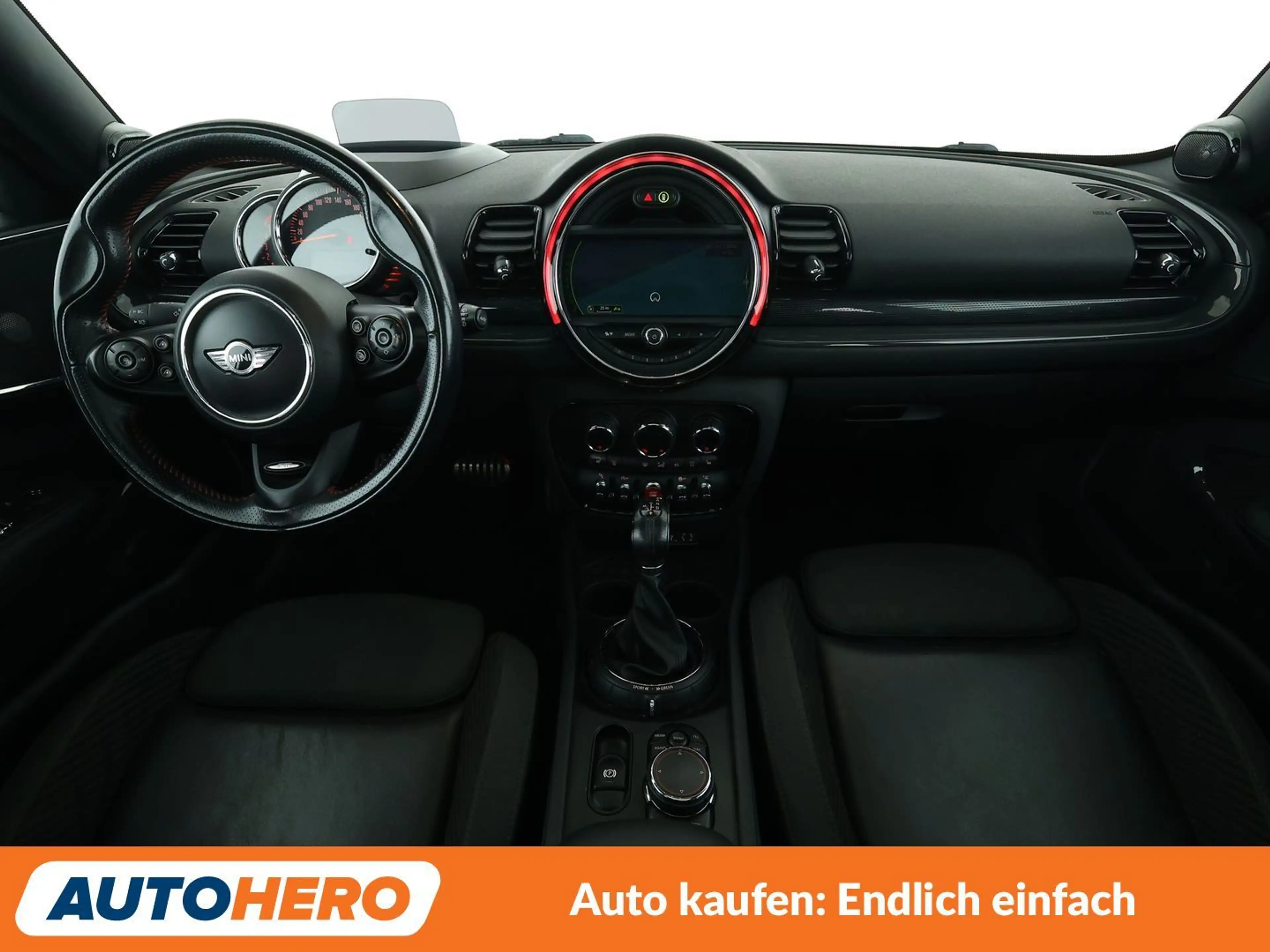 MINI Cooper SD Clubman Cooper SD  Aut.*NAVI*TEMPO*CAM* — photo 12