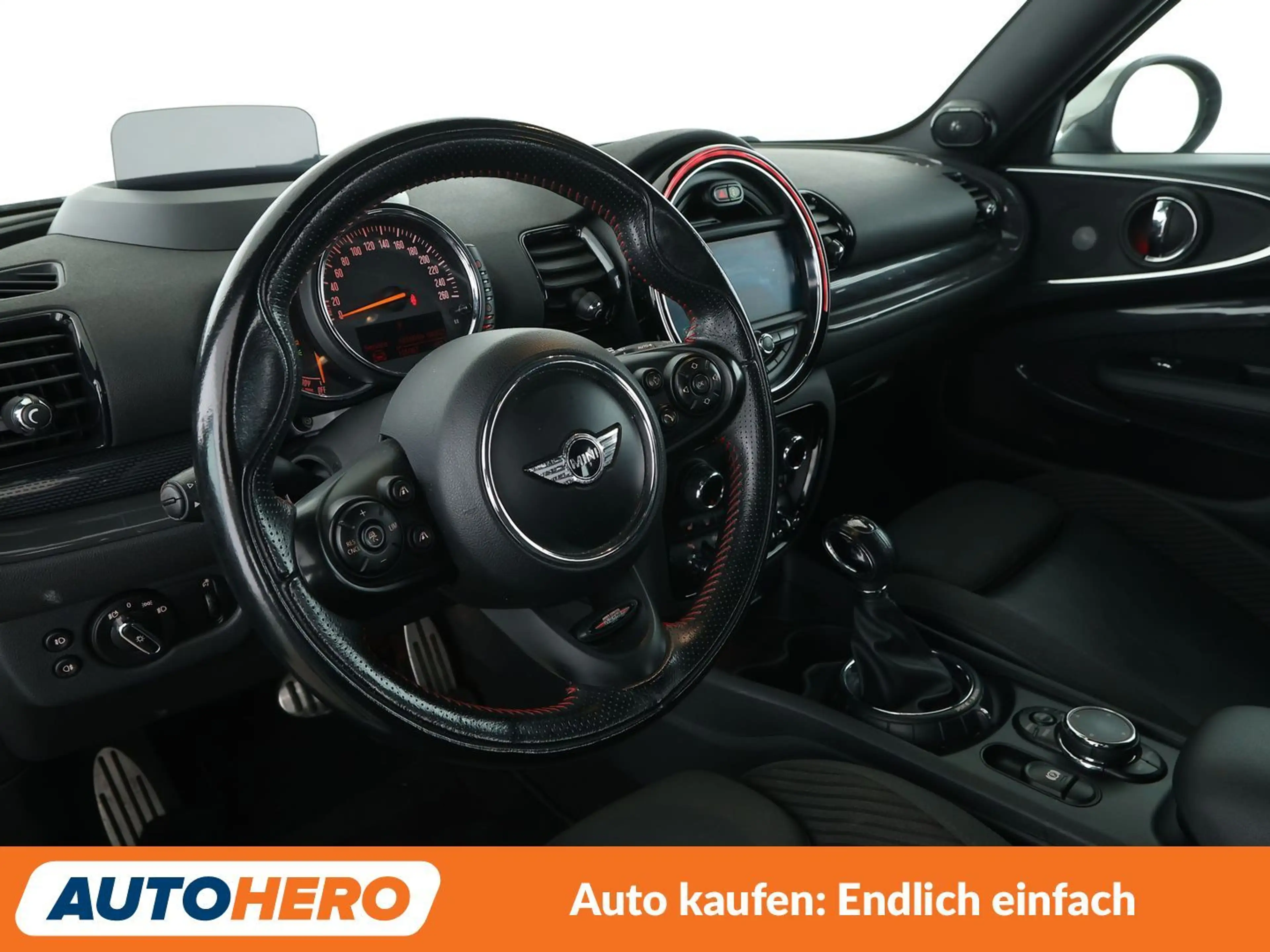 MINI Cooper SD Clubman Cooper SD  Aut.*NAVI*TEMPO*CAM* — photo 11