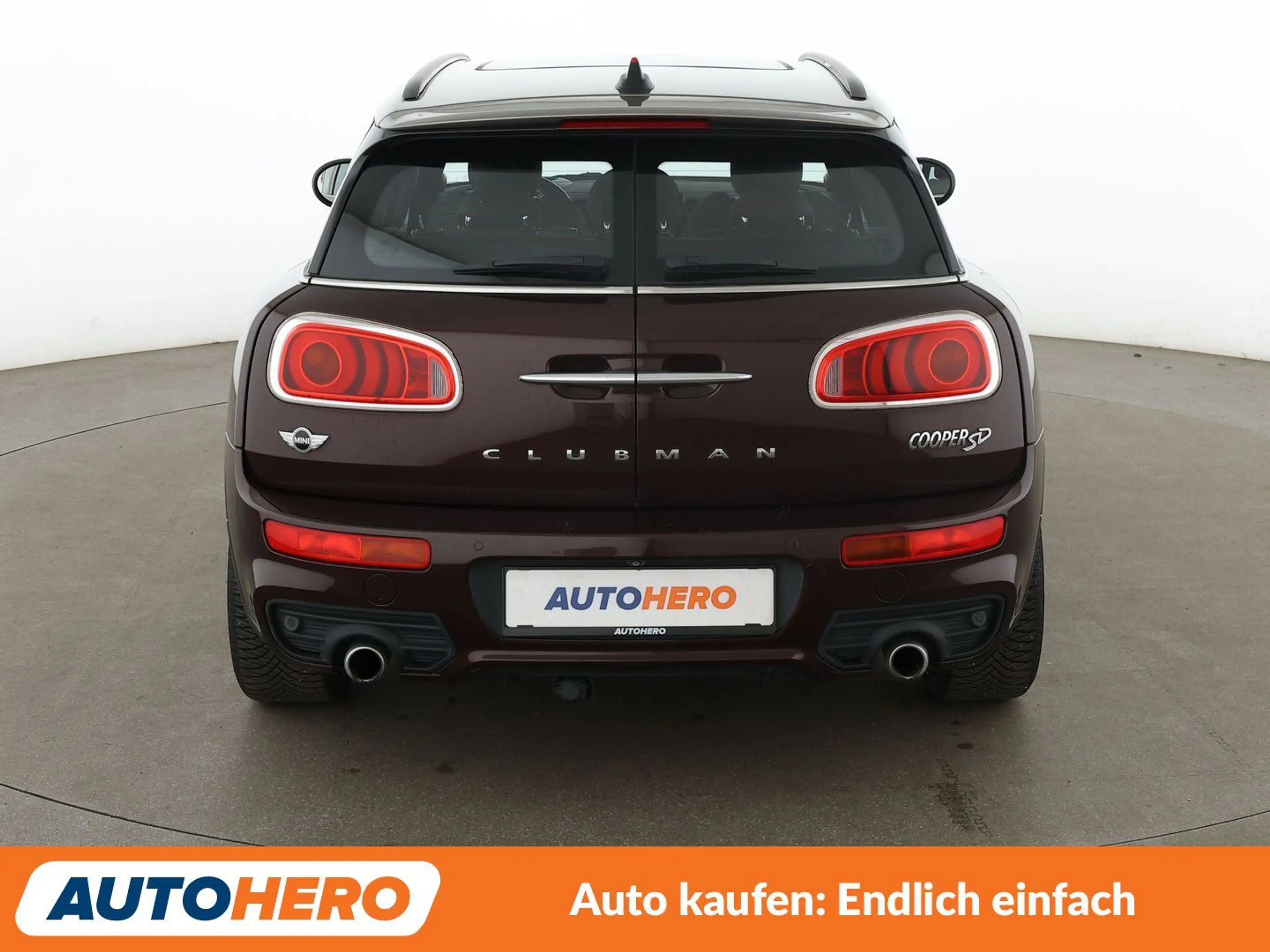 MINI Cooper SD Clubman Cooper SD  Aut.*NAVI*TEMPO*CAM* — photo 5