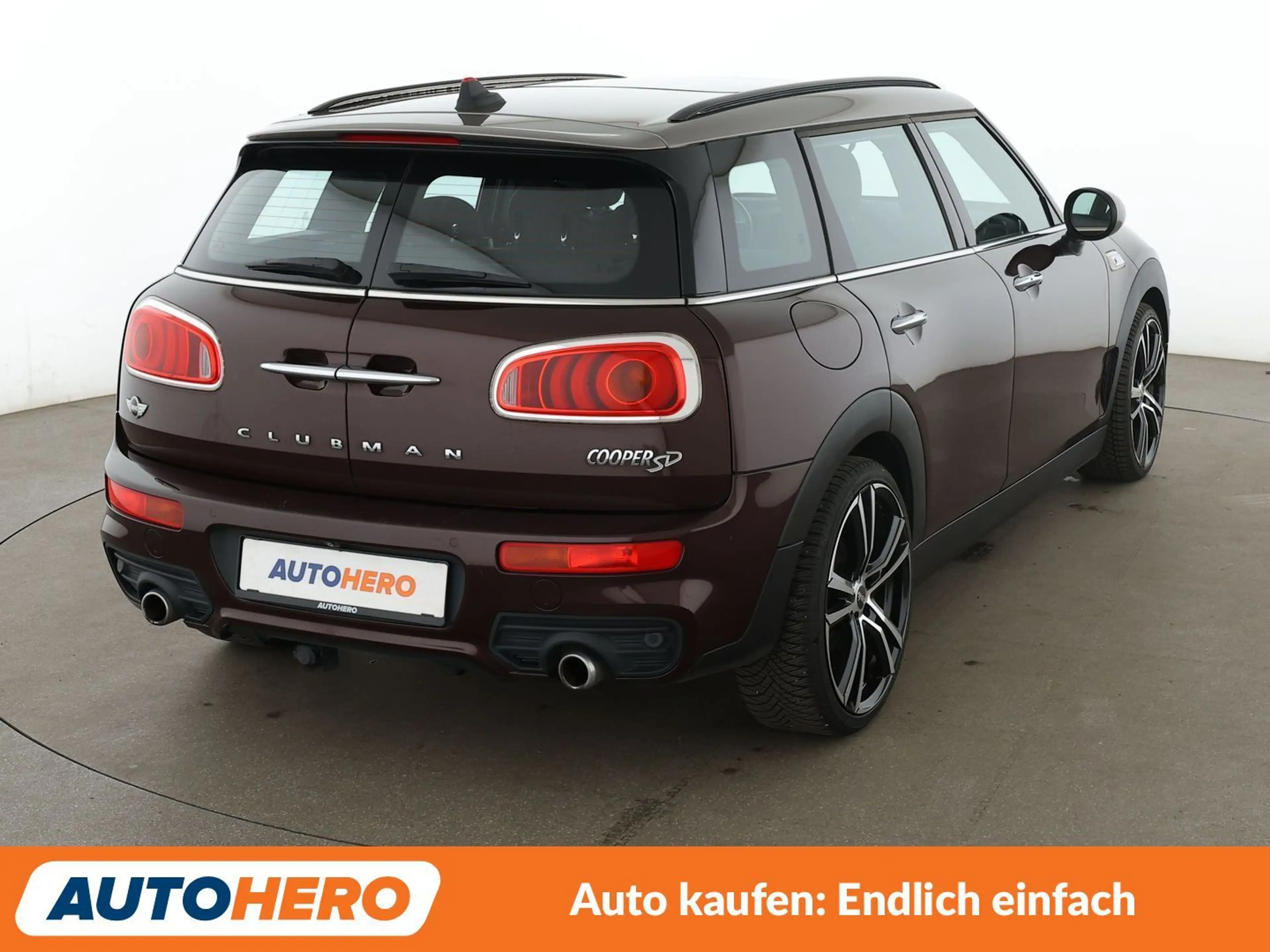 MINI Cooper SD Clubman Cooper SD  Aut.*NAVI*TEMPO*CAM* — photo 6