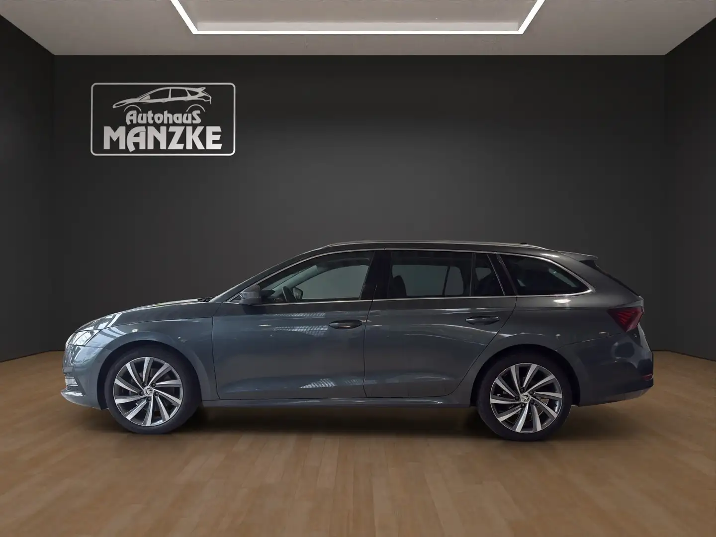 Skoda Octavia Combi 1.5TSI Style / Panorama / Columbus / RFK Grau - 2
