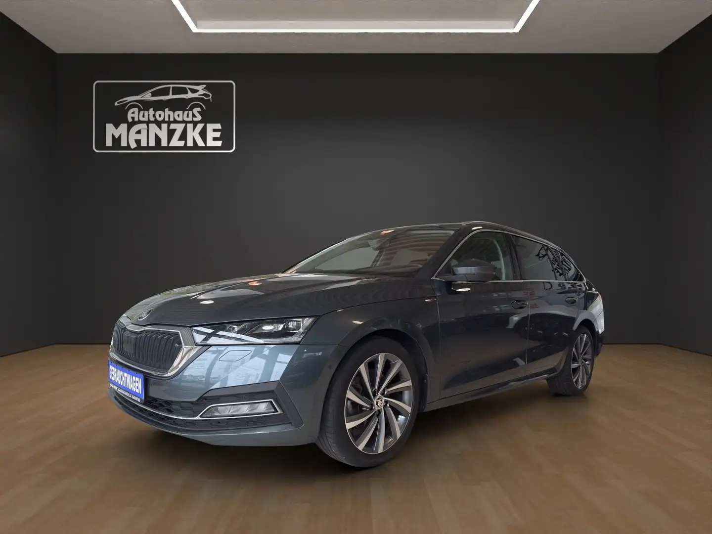 Skoda Octavia Combi 1.5TSI Style / Panorama / Columbus / RFK Grau - 1