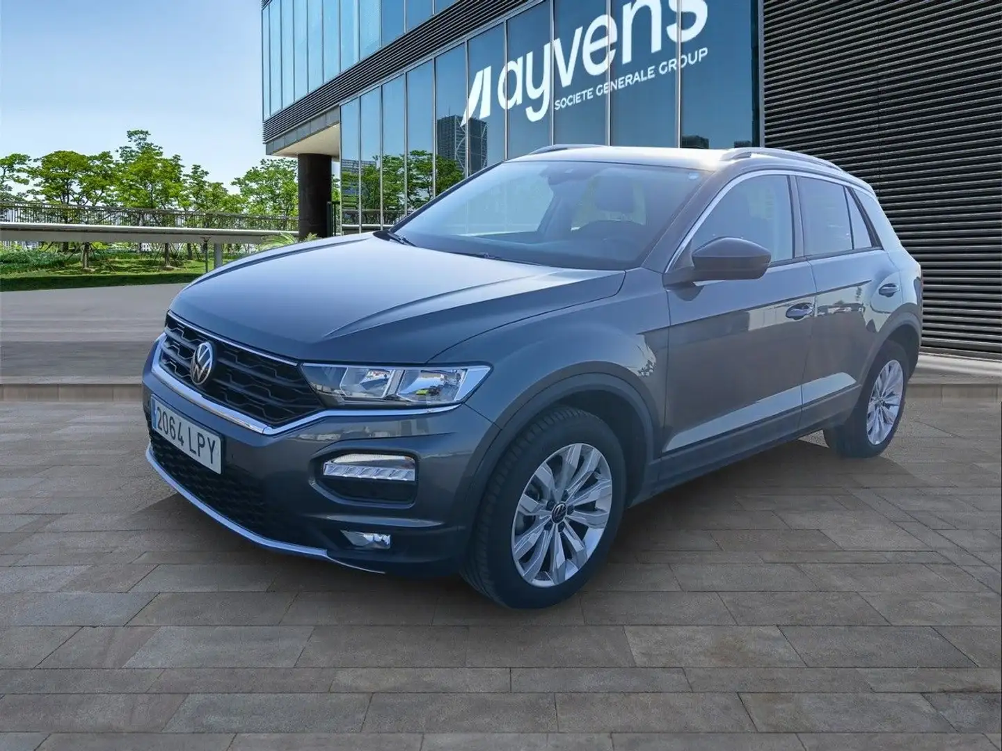 Volkswagen T-Roc 2.0TDI Advance 85kW Gris - 1