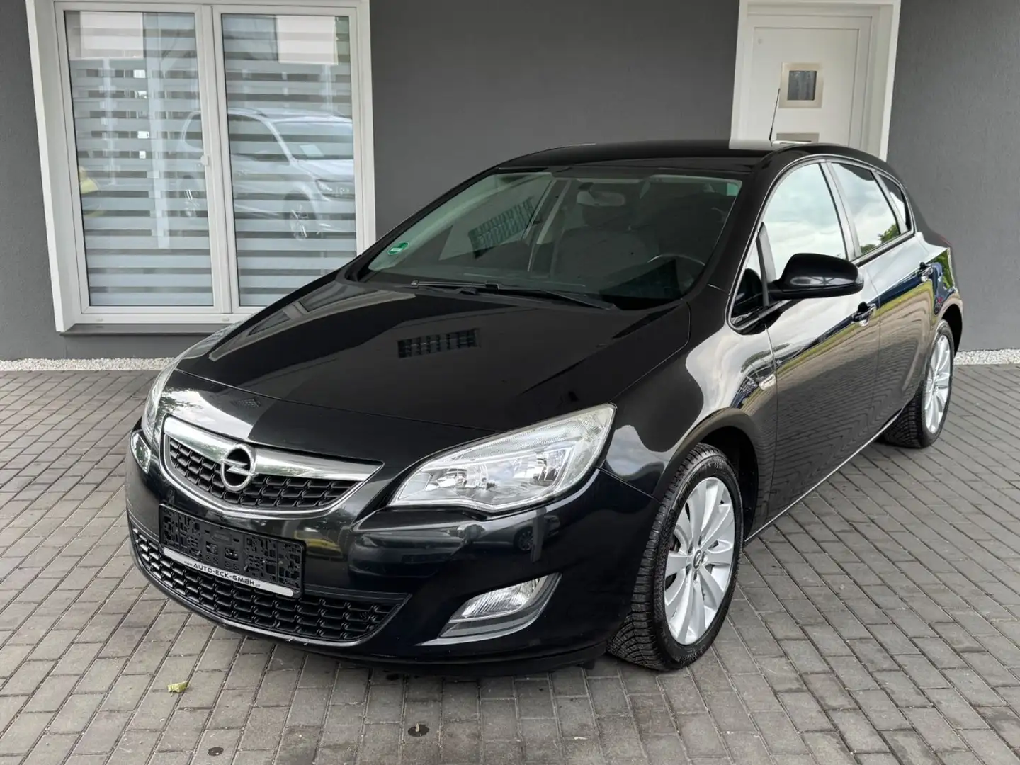 Opel Astra J 1.5  Design Edition 5-trg Zwart - 1