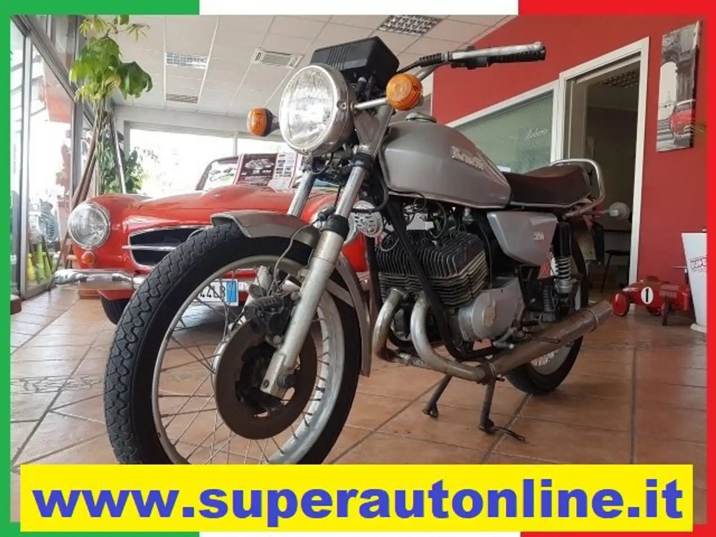 Benelli 125 2 C 250 Grigio - 1