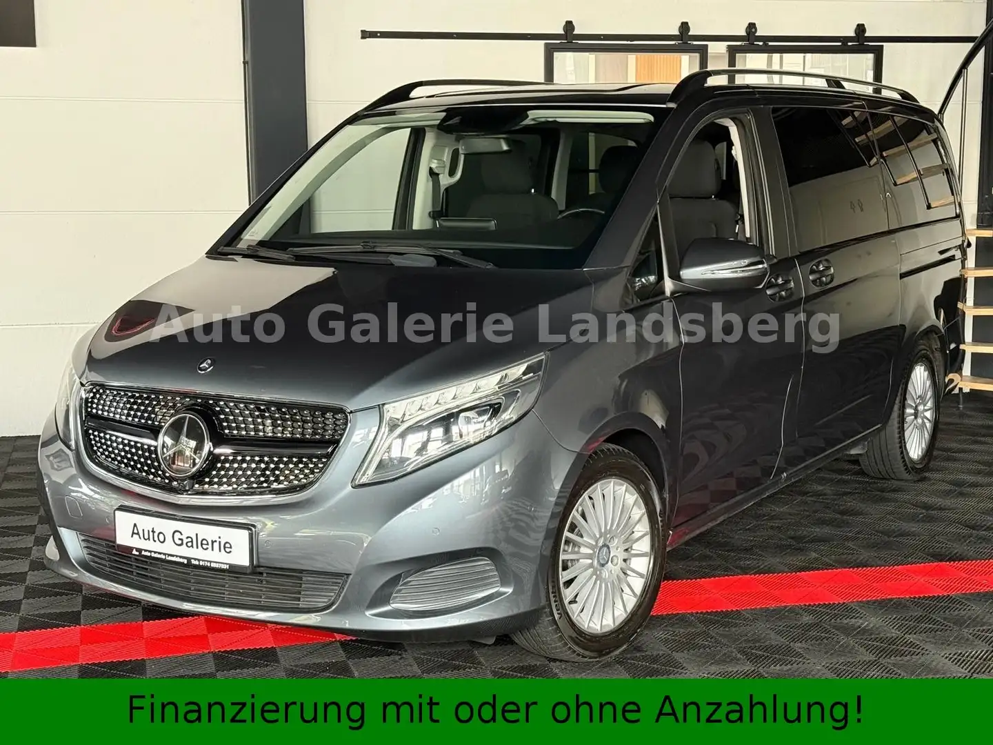 Mercedes-Benz V 220 V220d*EDITION*lang*7-Sitzer*ACC*Standheizung*LED Gris - 1