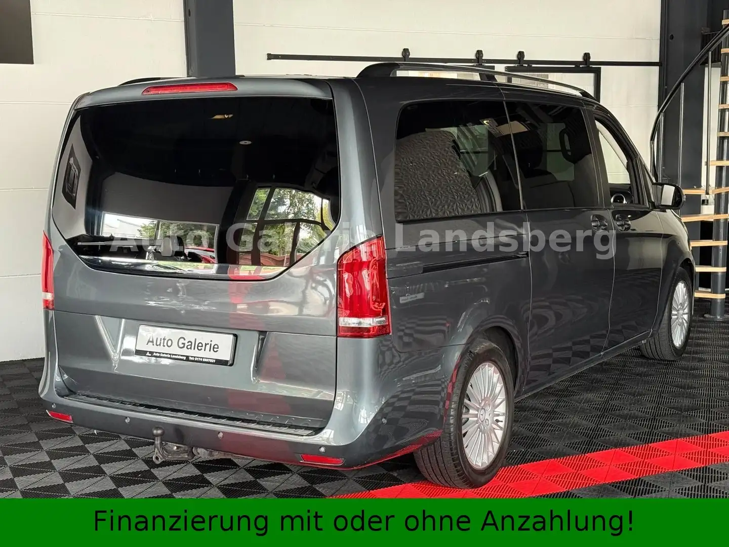 Mercedes-Benz V 220 V220d*EDITION*lang*7-Sitzer*ACC*Standheizung*LED Gris - 2