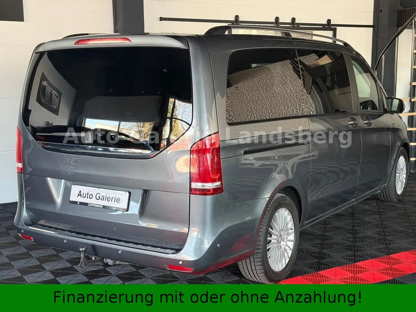 Mercedes-Benz V 220 V220d*EDITION*lang*7-Sitzer*ACC*Standheizung*LED Grijs - 2