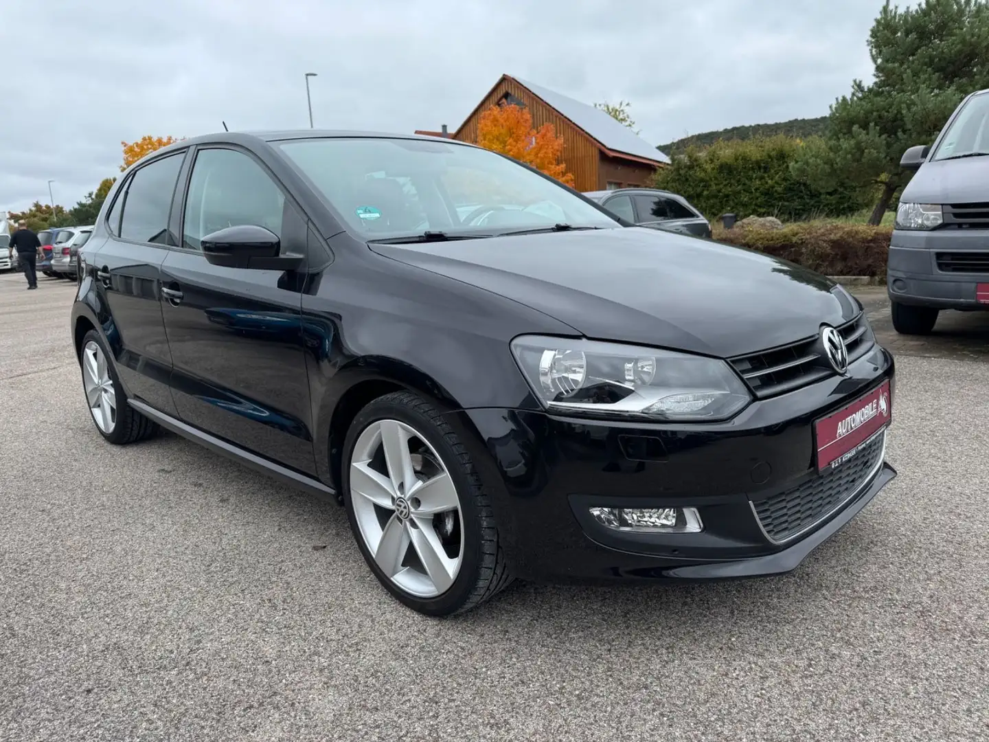 Volkswagen Polo V Highline Schwarz - 2
