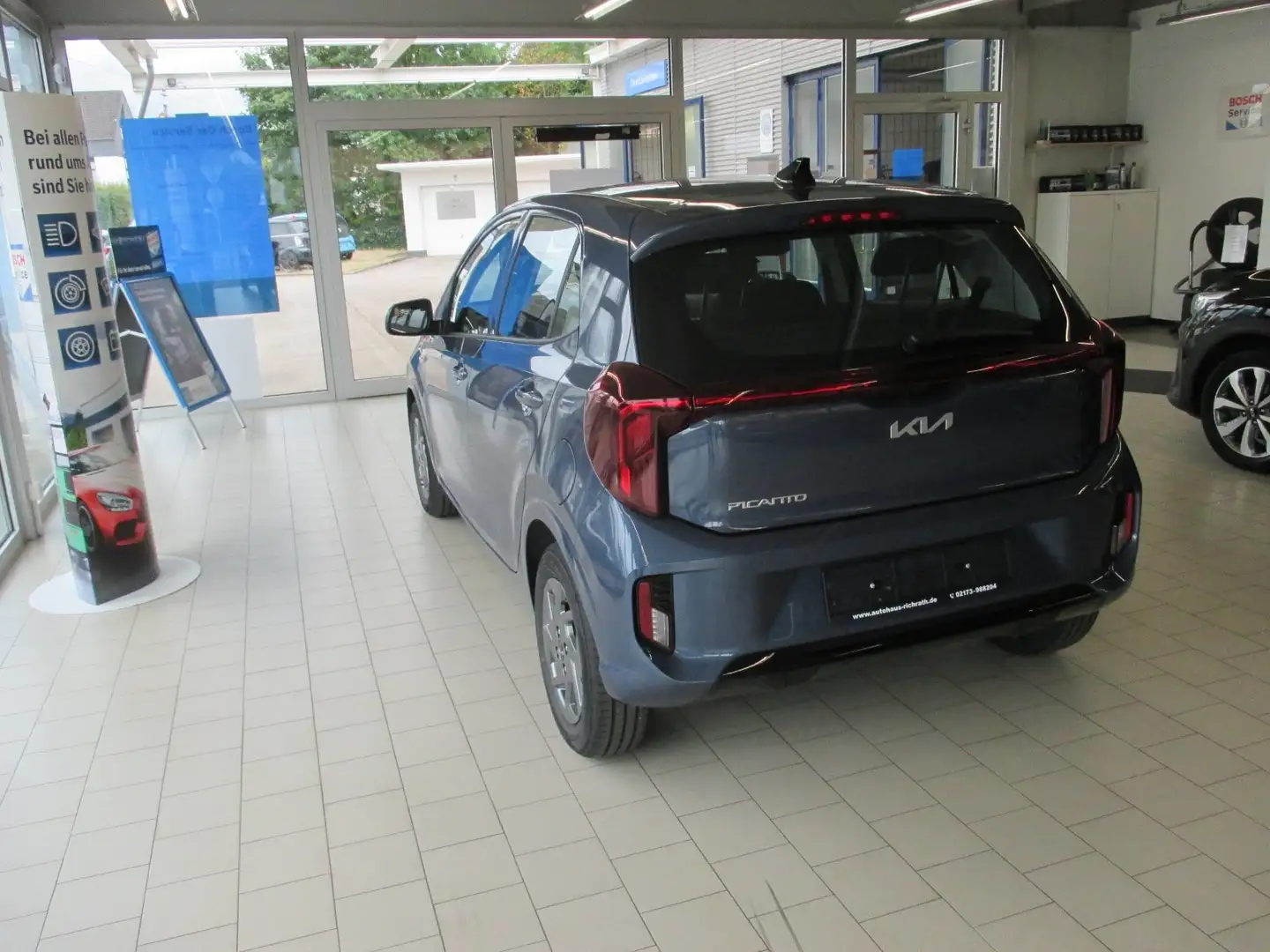 Kia Picanto Picanto 1.0 Aut. Vision Blau - 2