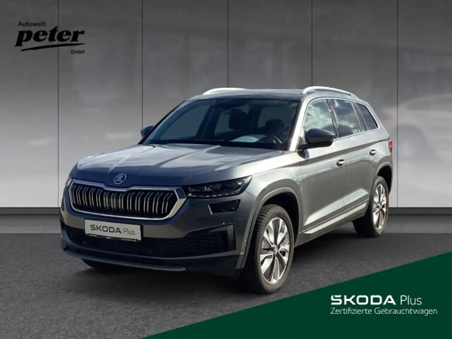 Skoda Kodiaq KODIAQ 2.0 TSI STYLE DSG 4X4 *TRAVELLER PLUS* Gris - 1