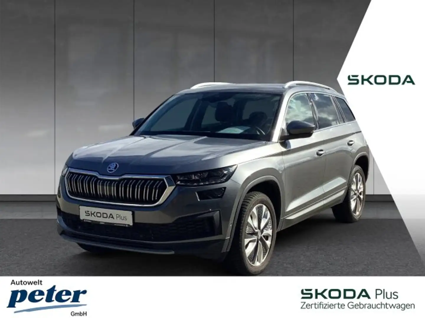Skoda Kodiaq KODIAQ TSI DSG 4X4 STYLE **AHK*ACC*COLUMBUS*LED* Gris - 1