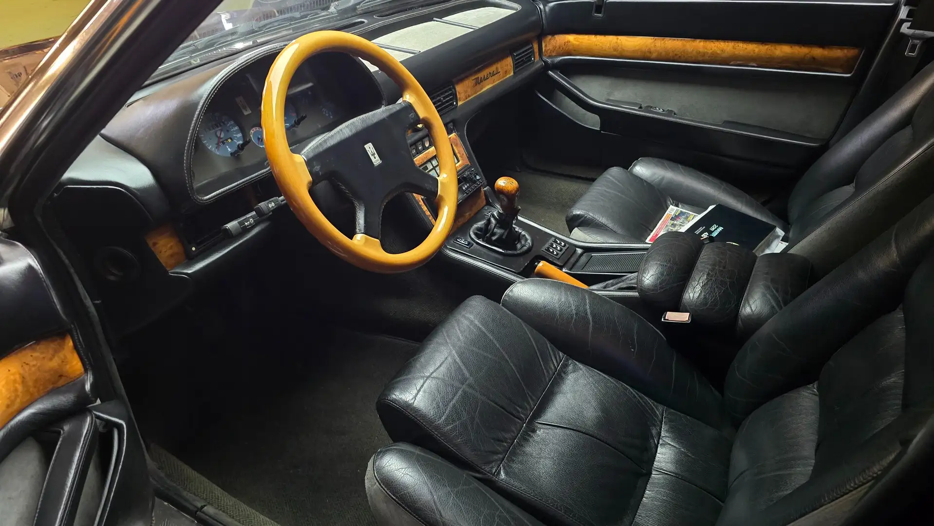 Maserati 430 certificata ASI CON CRS Schwarz - 2