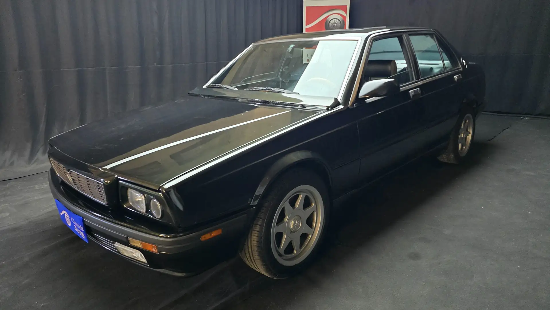 Maserati 430 certificata ASI CON CRS Schwarz - 1