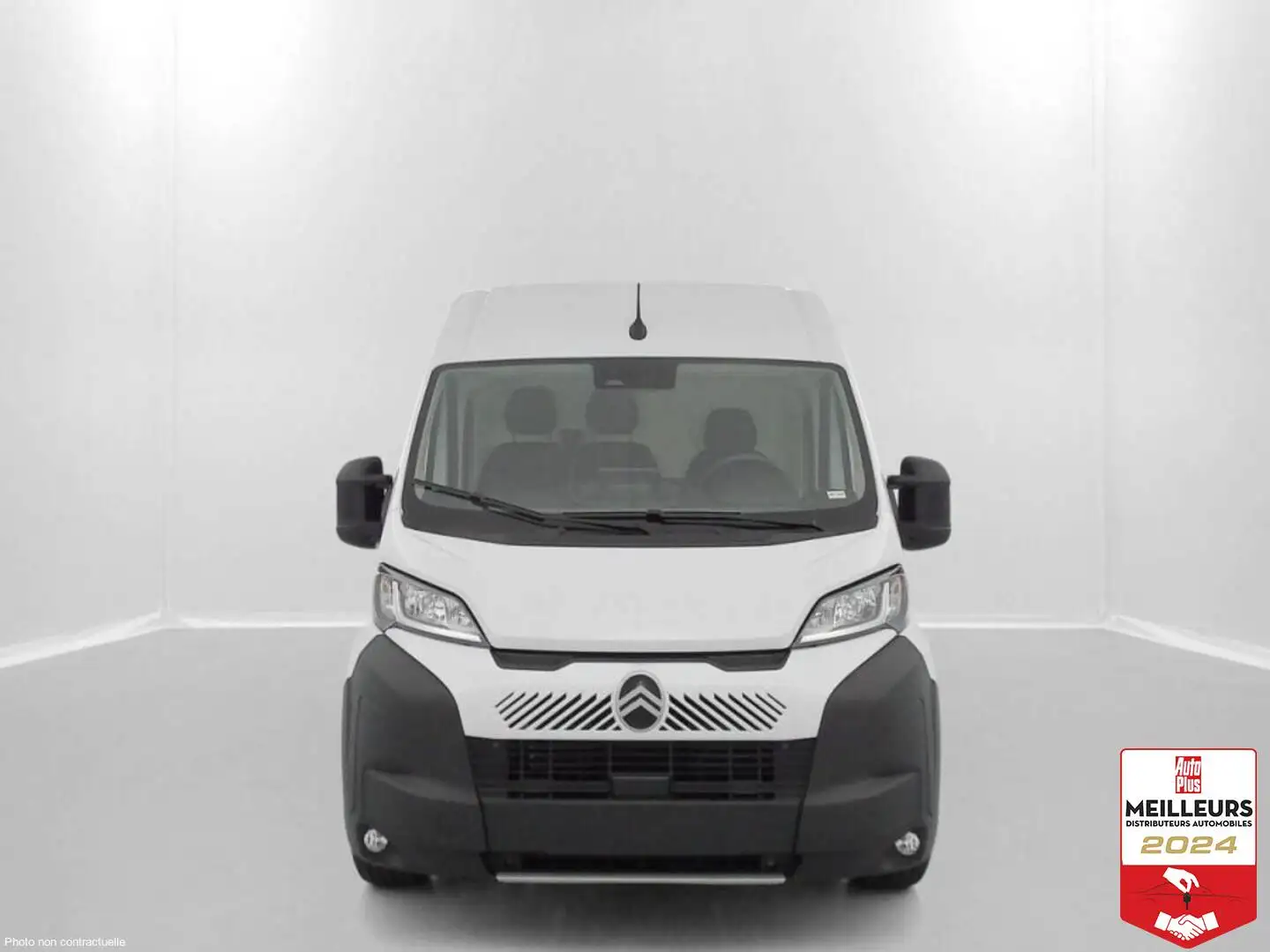 Citroen Jumper Jumper L2H2 35 2.2 BlueHDi 140ch BVA8 Blanc - 1