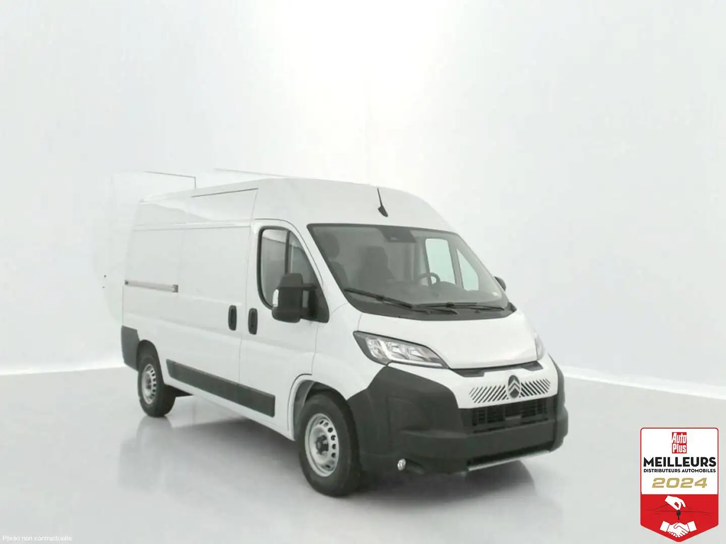 Citroen Jumper Jumper L2H2 35 2.2 BlueHDi 140ch BVA8 Blanc - 2