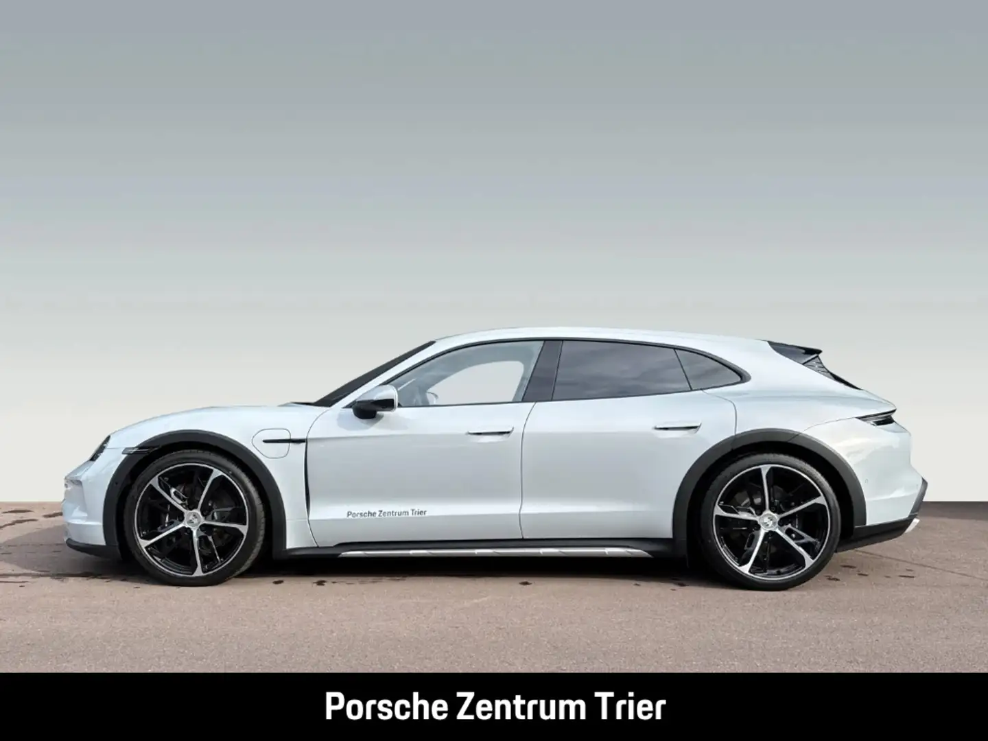 Porsche Taycan 4 Cross Turismo HA-Lenkung InnoDrive Grau - 2