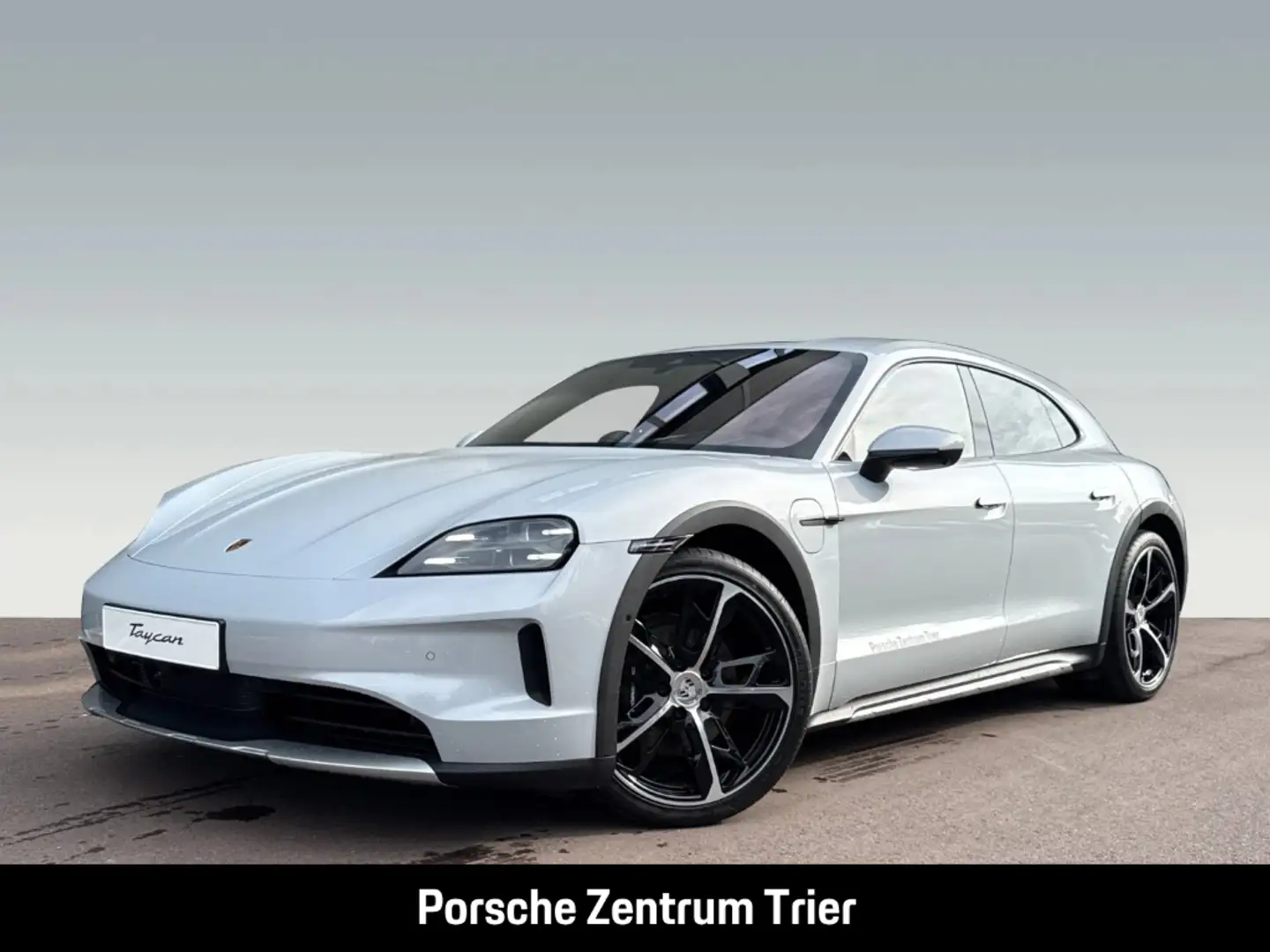 Porsche Taycan 4 Cross Turismo HA-Lenkung InnoDrive Grau - 1