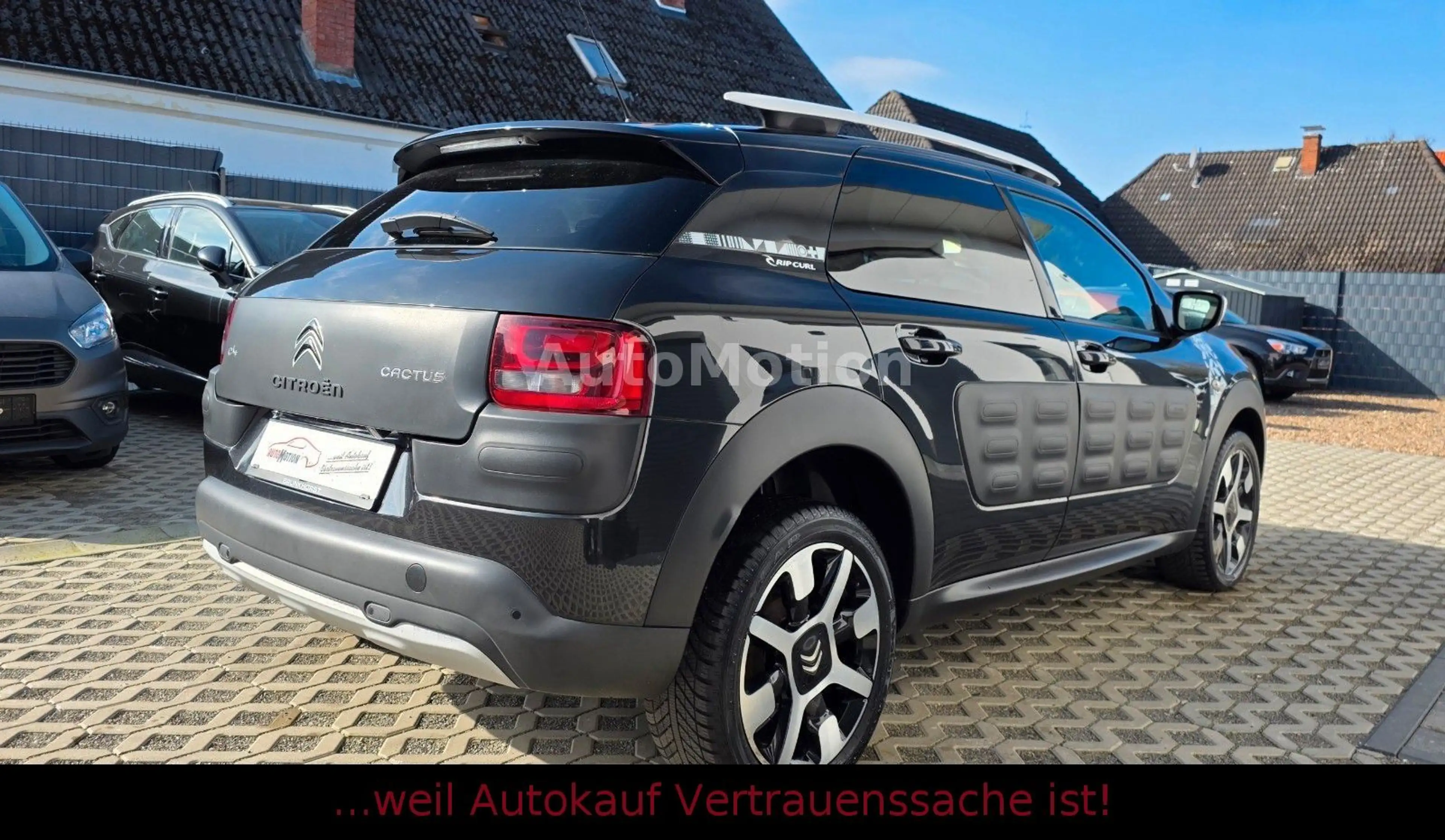 Citroen C4 Cactus 1.6 BlueHDi Rip Curl*Pano*Navi*RFK* — photo 3