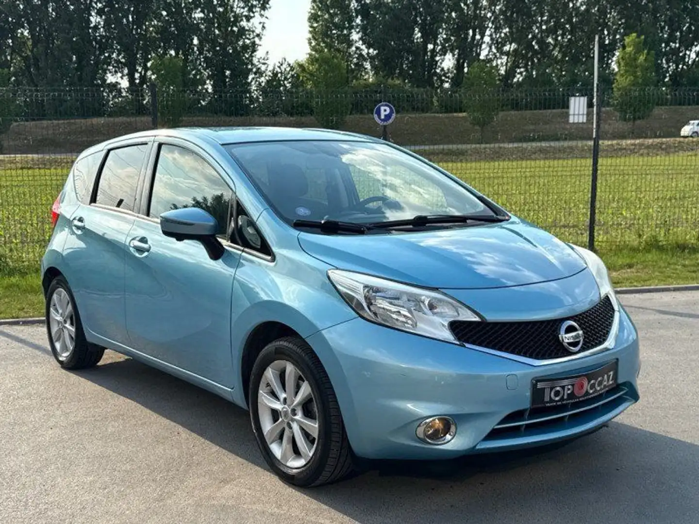 Nissan Note 1.2 ESS 80CH CONNECT EDITION * 2016 * 82.000KM * GARANTIE Bleu - 2