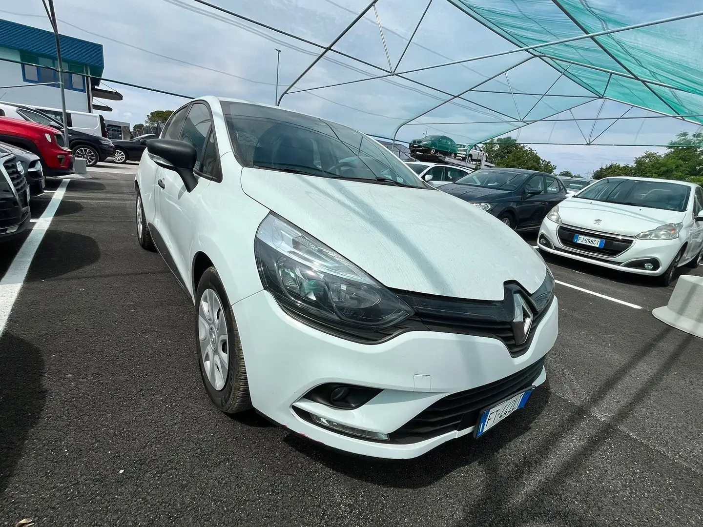 Renault Clio VAN ENERGY 1.5 DCI 75 2 posti - FT442LT Bianco - 2
