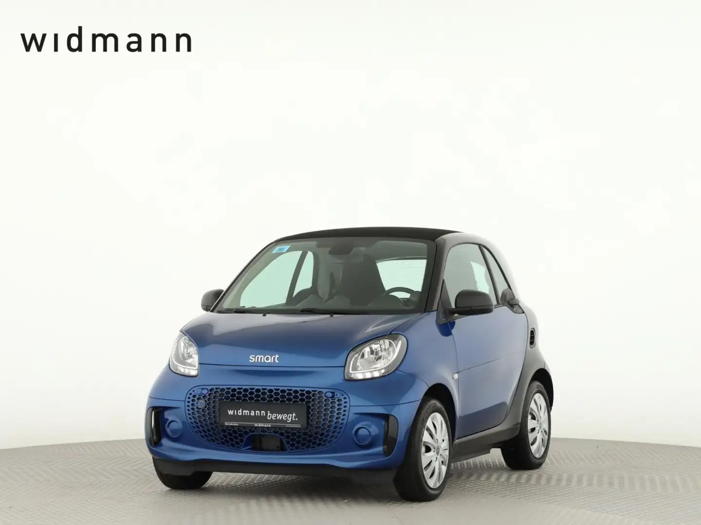 smart forTwo EQ *Bluetooth*Klimaautomatik*Aux-In*USB** Blau - 1