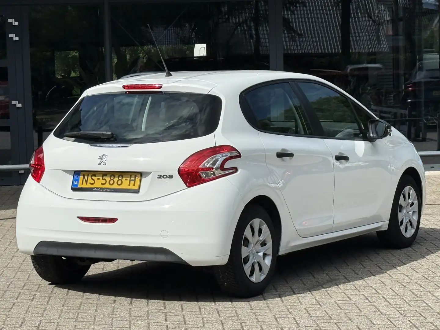 Peugeot 208 1.0 VTi Access/Airco/5Drs/Cruise/Elektr pakket White - 2