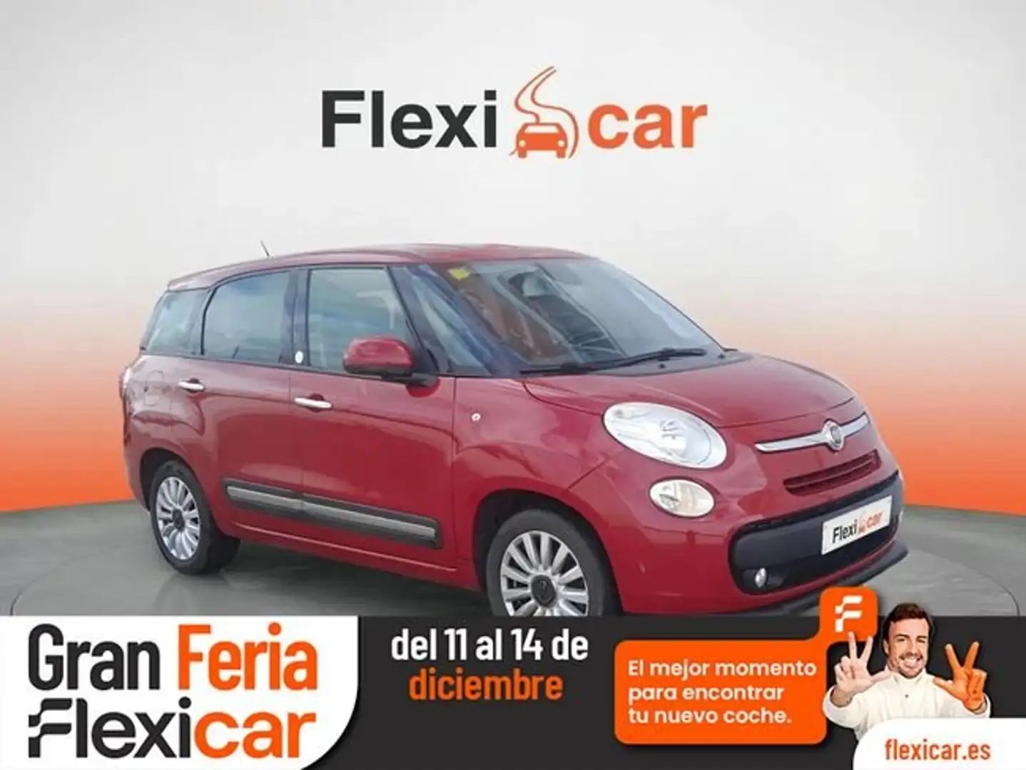 Fiat 500L 1.6Mjt II S&S Beats 105 Rojo - 1