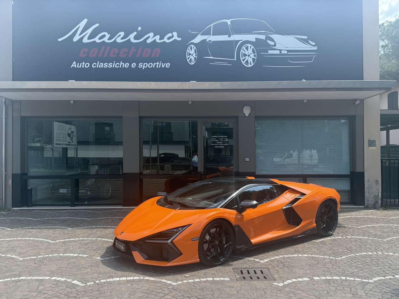 Lamborghini Revuelto 6.5 V12 hpev - Italiana - Uni Proprietario