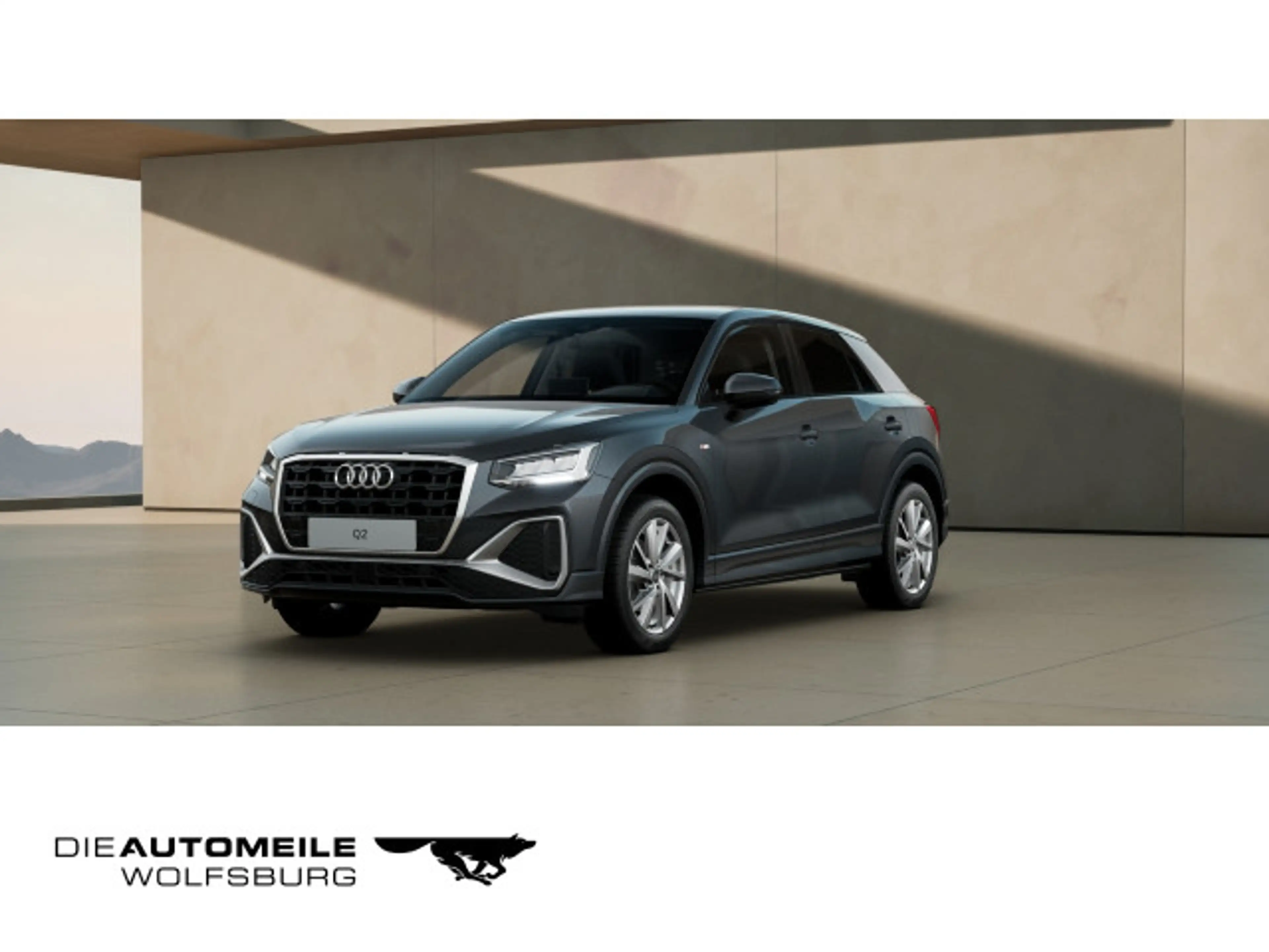 Audi Q2 35 TFSI S tronic S line LED/RearView/Sound — photo 2