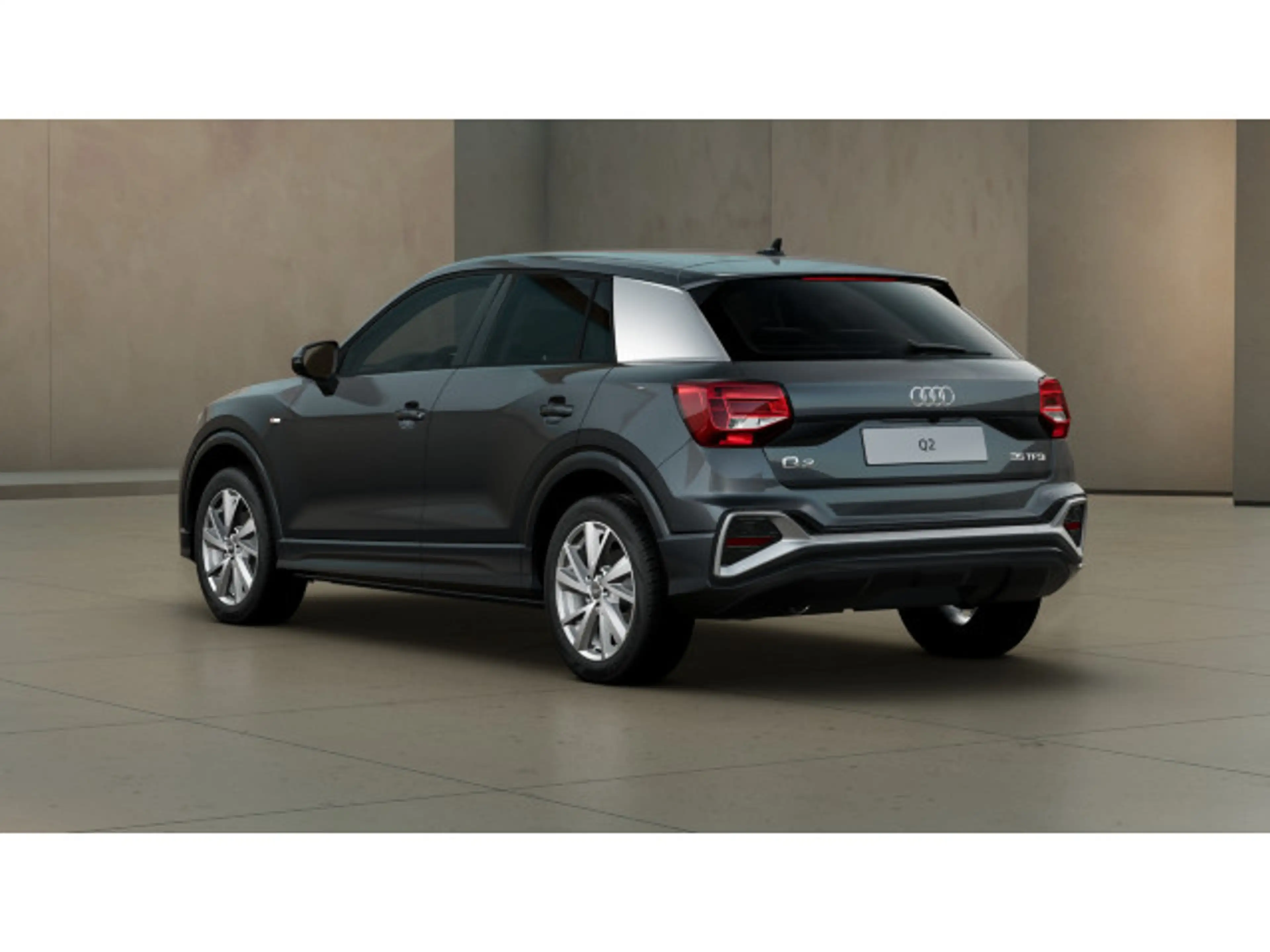 Audi Q2 35 TFSI S tronic S line LED/RearView/Sound — photo 3